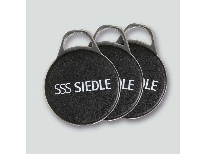 Actual product image Siedle EK600-0/03 Electronic key Black 210008424-00