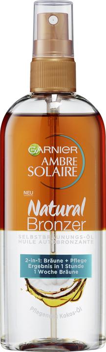 Immagine prodotto Garnier Natural Bronzer (Olio autoabbronzante, 150 ml)
