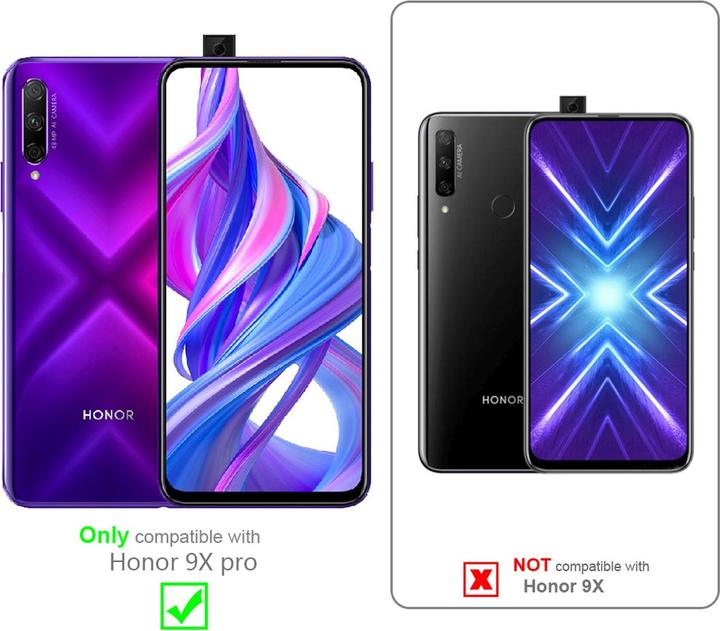 Image du produit Cadorabo Book avec fonction stand Cover (Honor 9X Pro)