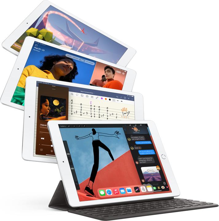 Actual product image Apple iPad 2020 (8. Gen) (4G, 10.20", 32 GB, Gold)