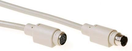 Produktbild 8-polig Mini-Din male - 8-polig Mini-Din Female 2,00 m (2 m)