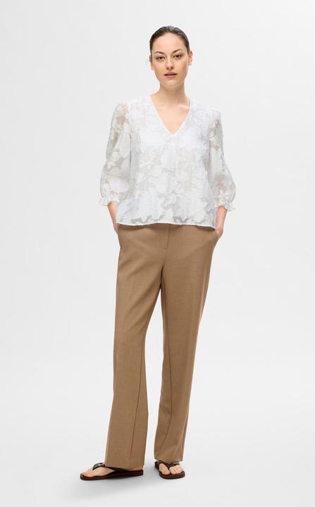 Actual product image Selected Femme Flowered blouse (34)