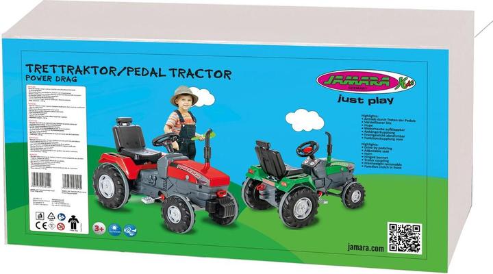 Actual product image Jamara Power Drag