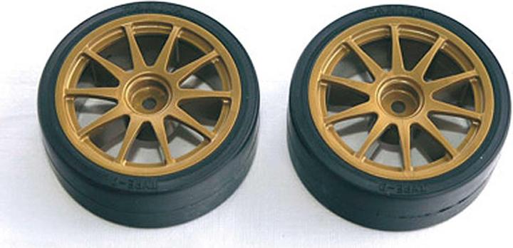 Immagine prodotto Tamiya Deriva Pneumatici A & Ruote (2)