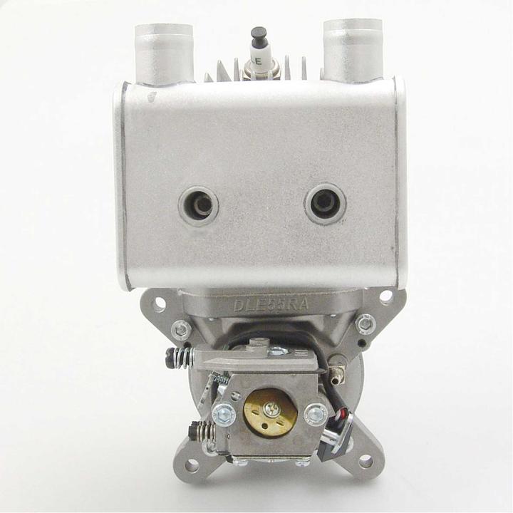 Produktbild DLE Engine DLE Engines DLE 55RA Benzin Motor Heckauslass "Original"
