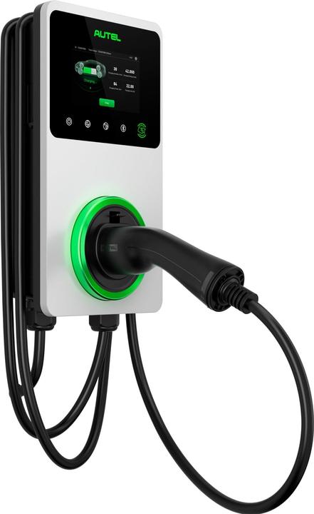 Autel MaxiCharger (22 kW, 32 A, Câblé en dur)