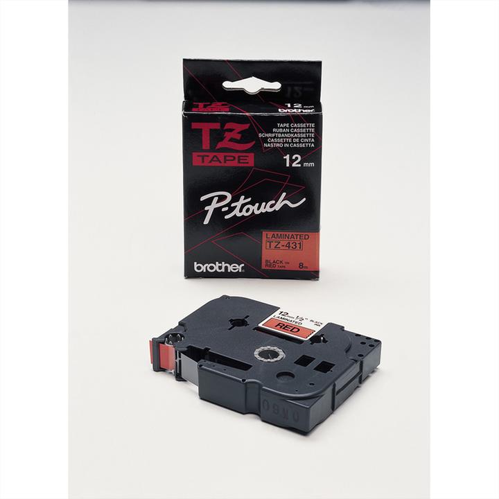 Immagine prodotto Brother Tze-431 (1.20 cm, Rosso)