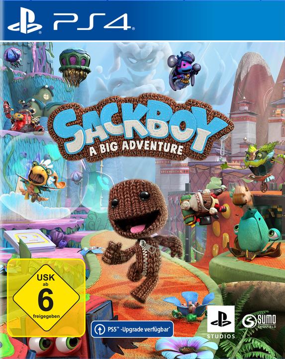 Actual product image Sony Sackboy: A Big Adventure (PS4, DE)