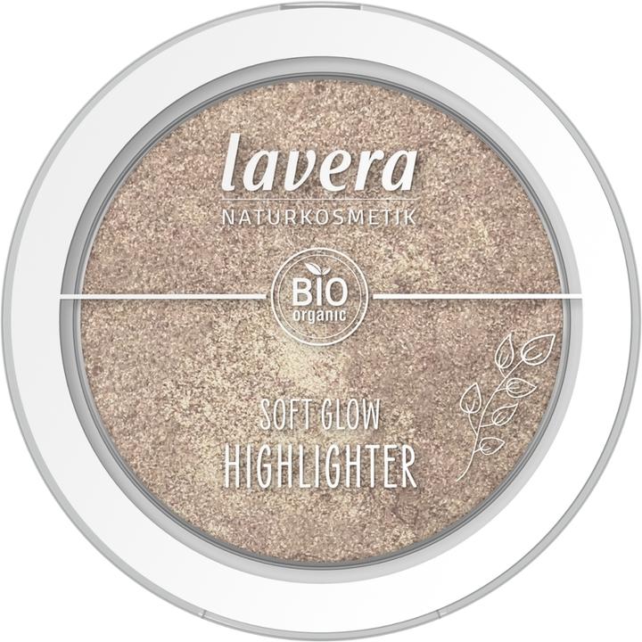 Lavera Brightener Soft Glow (Highlighter) 5.5 g - Shade: 02 Ethereal Light (02 Ethereal Light, Highlighter, 5.50 g)
