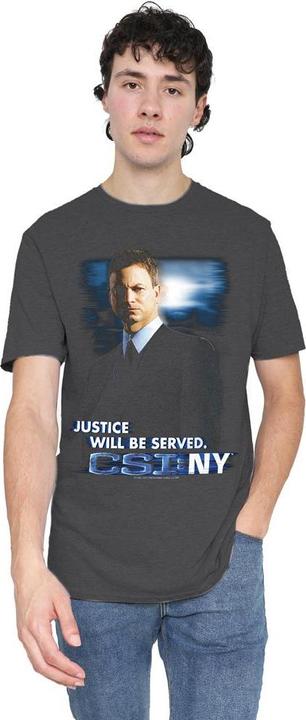 Actual product image Csi: NY Unisex Adult Justice Served T-Shirt (XXL)