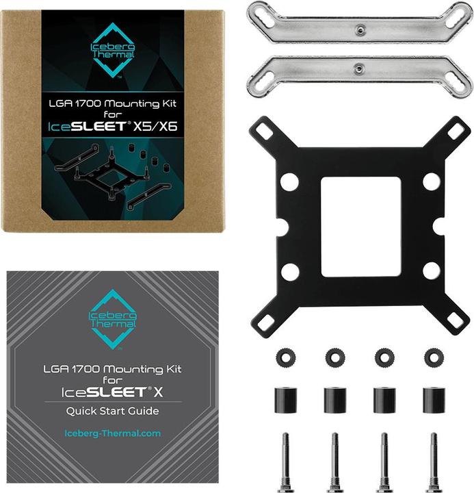 Image du produit Iceberg Thermal Kit LGA 1700 IceSLEET X5/X6