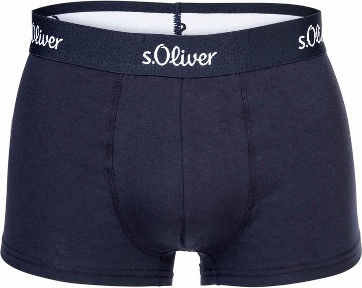 Produktbild S.Oliver Boxershort Casual Stretch - 19978 (L, 3er Pack)