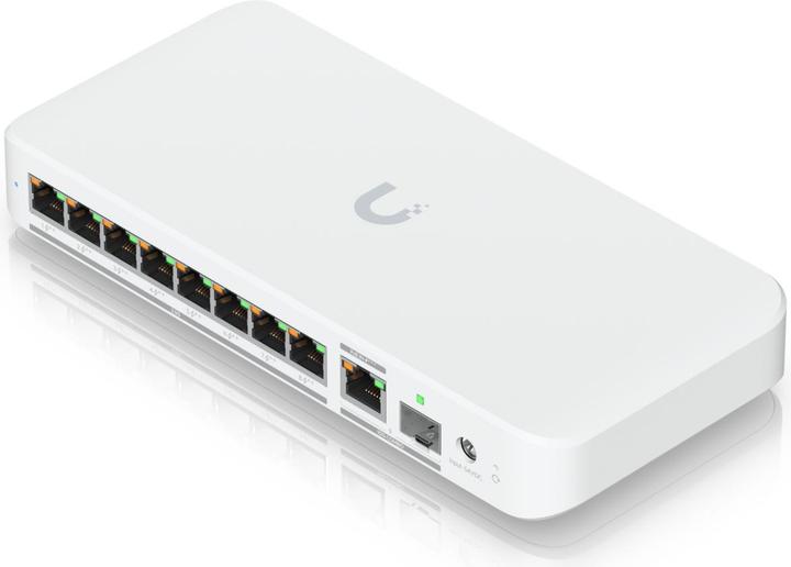 Immagine prodotto Ubiquiti USW-Flex-2.5G-8-PoE Switch 8x2,5Gbit POE+/1x10Gbit (9 Porti)