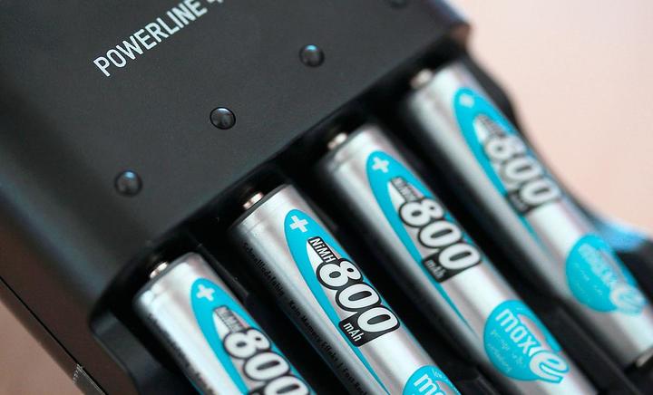 Produktbild Ansmann Maxe (4 Stk., AAA, 800 mAh)