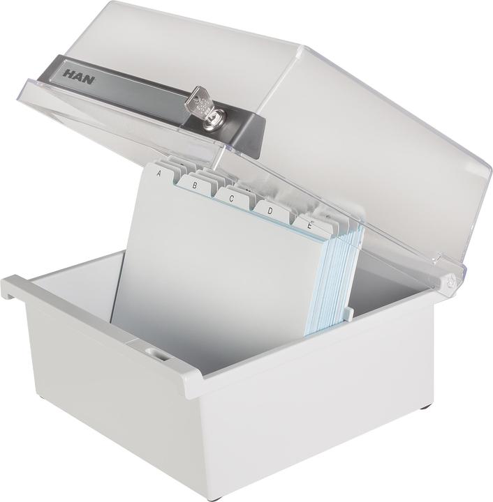 Image du produit Han Boîtes d'index sur fiches (A5, De part et d'autre)
