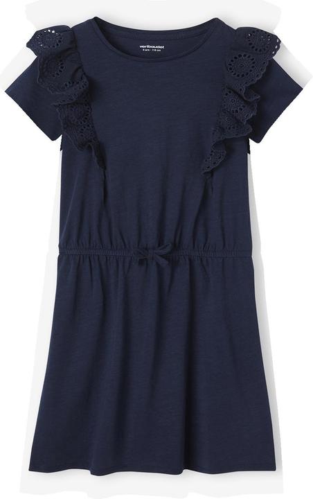 Vertbaudet Mädchen Volantkleid Oeko-Tex
