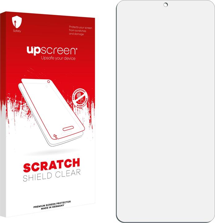 Produktbild upscreen Schutzfolie Displayschutz Displayschutzfolie Folie Klar Transparent (1 Stück, Xiaomi Redmi Note 16 Pro)