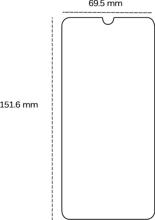 Actual product image Glass PRO+ Y7 2019 (Huawei Y7 (2019))