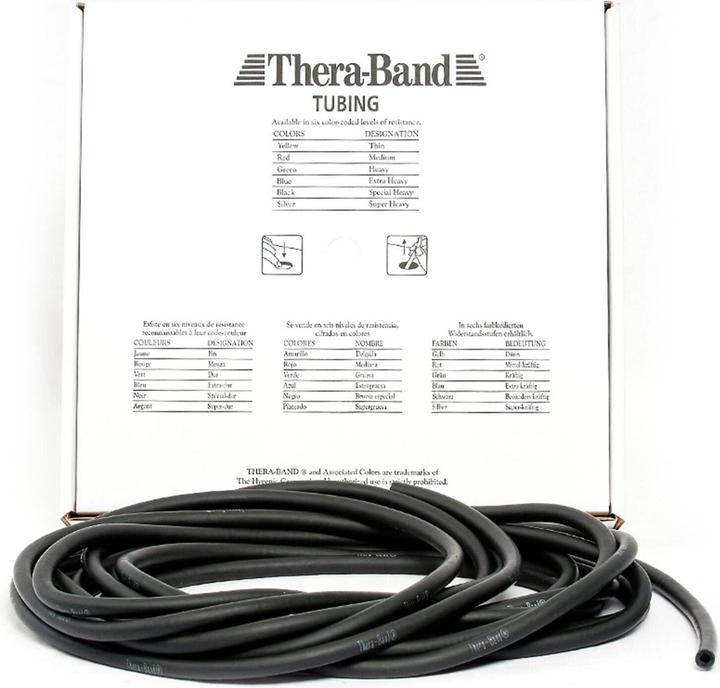 Image du produit TheraBand Tubing - rouleau de 30,5 m (30.50 m, Haute résistance)