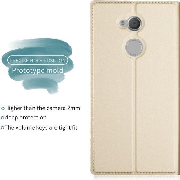 Actual product image MU Classic Leather cell phone case (Sony Xperia XA2 Ultra)