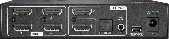Actual product image Lindy matrix switch