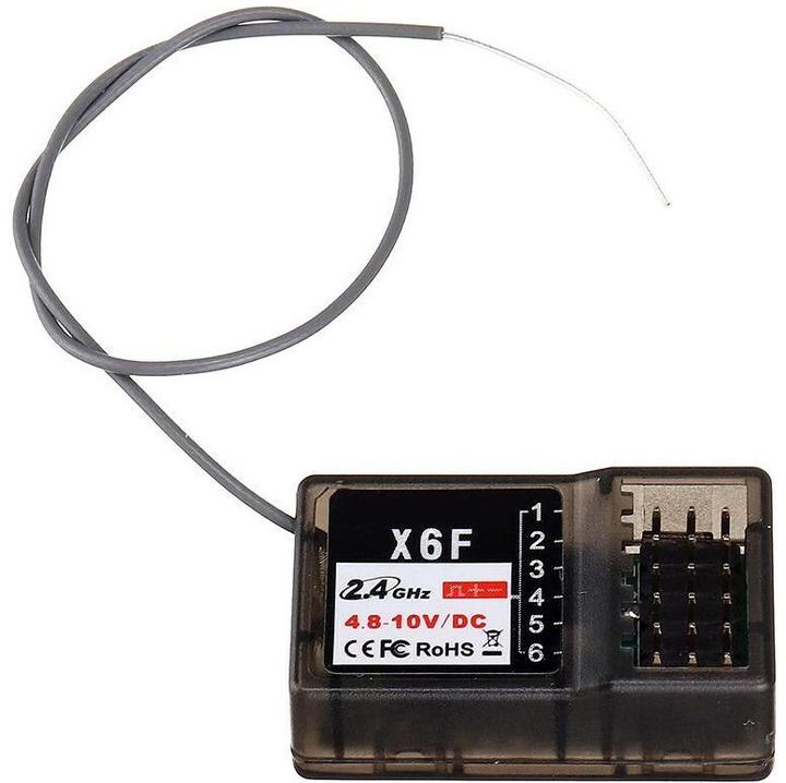 Produktbild Amewi Empfänger X6F 6-Kanal 2.4 GHz GFSK HC7 / RXB7