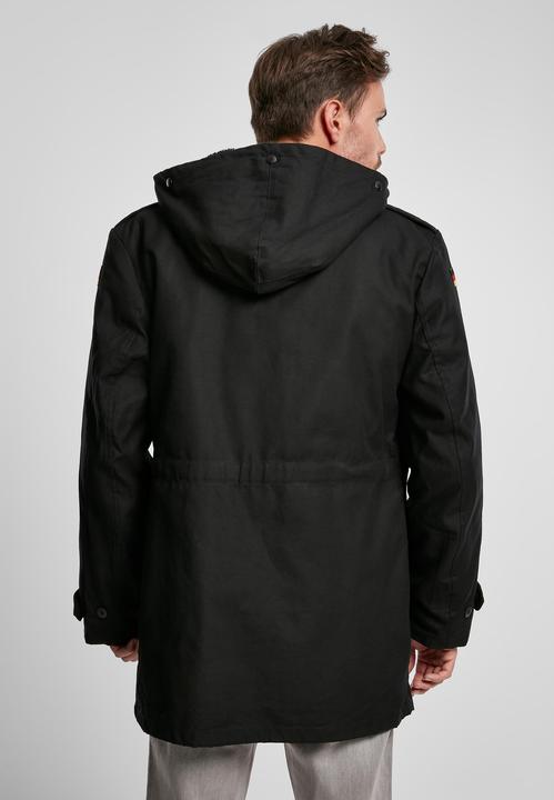 Actual product image Brandit BW Flag Parka (5XL)