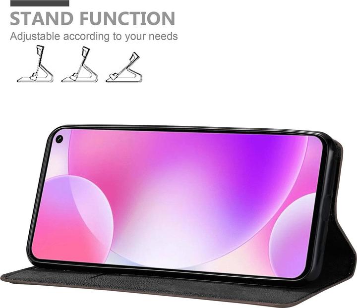 Actual product image Cadorabo Book Invisible Magnet Cover (Xiaomi Redmi K30i 5G, Xiaomi Redmi K30)