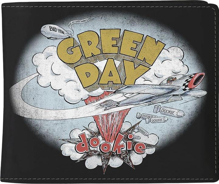 Green Day Dookie Brieftasche