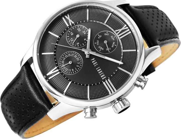 Produktbild Paul Lorens Herrenuhr PL11652A6-1A1 (200 mm)