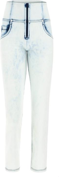 Washed light blue