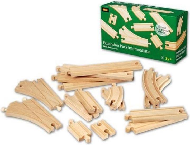 Image du produit Brio Assortiment rails