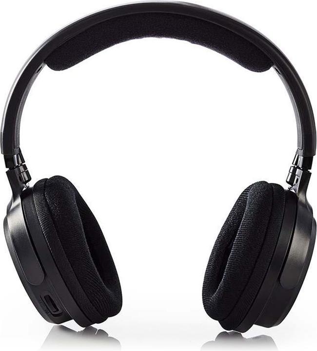 Actual product image Nedis HPRF200BK (No noise cancelling, 11 h, Wireless)