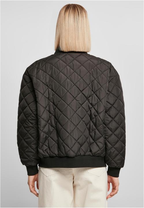 Produktbild Urban Classics Ladies Oversized Diamond Quilted Bomber Jacket (S)