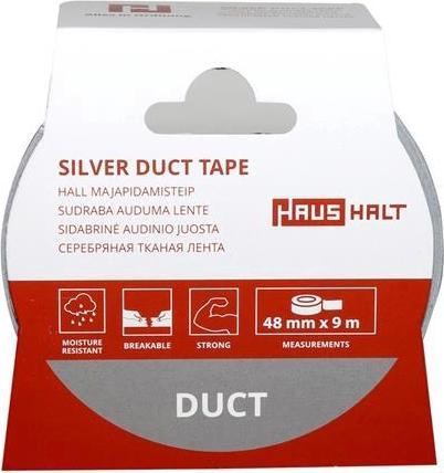 Image du produit Haushalt DUCT TAPE 48/9 M ARGENT (HOT MELT)