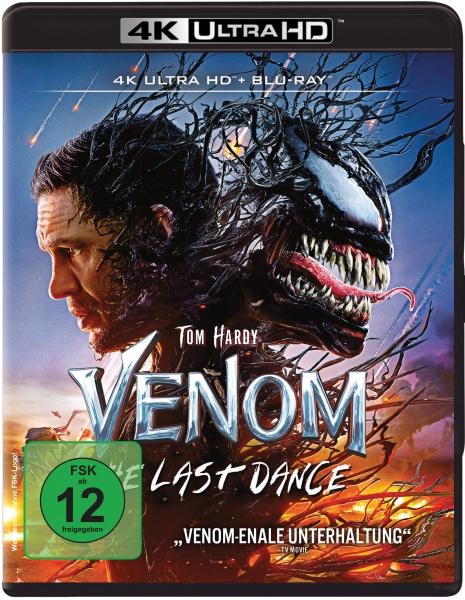 Immagine prodotto Sony Venom: L'ultimo ballo (Blu-ray, 2025, Inglese, Tedesco)