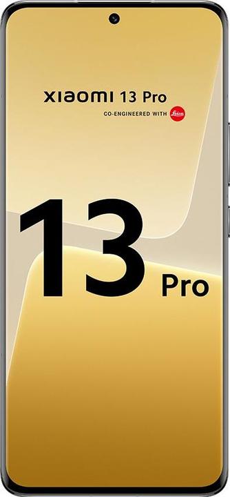 Actual product image Xiaomi 13 Pro (256 GB, Ceramic White, 6.73", SIM + eSIM, 50 Mpx, 5G)