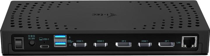 Image du produit i-tec Catriple4kdockpd2ch (USB-C, 13 Ports)