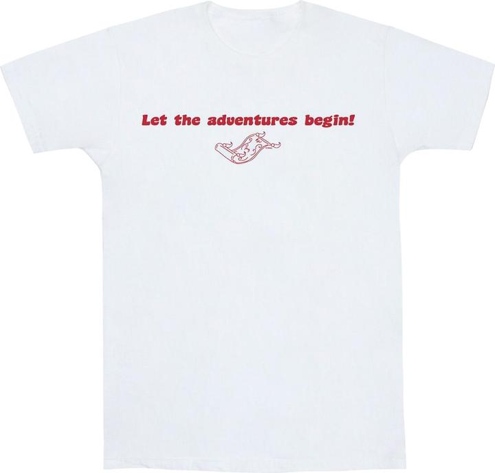 Produktbild Disney Aladdin Let The Adventures Begin TShirt (XXL)