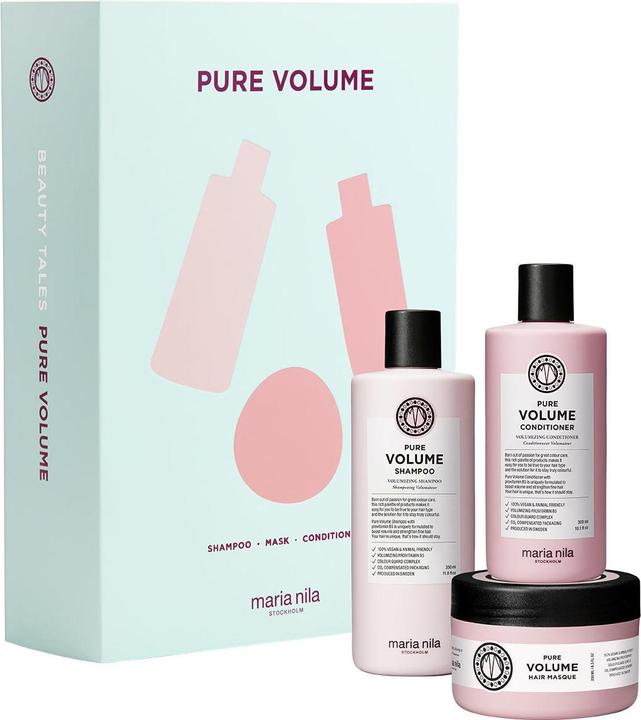 Immagine prodotto Maria Nila Cofanetto vacanze Pure Volume (Set per la cura dei capelli)