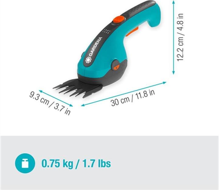 Actual product image Gardena ClassicCut Li (Cordless hedgecutters)