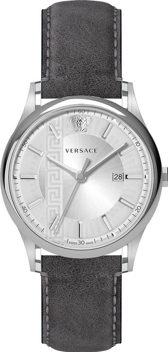 Actual product image Versace VE4A00120 Aiakos Men's Watch 44mm 5ATM (Analogue wristwatch, 44 mm)