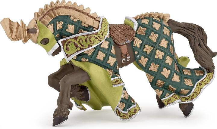 Actual product image Papo Horse of the weapon master Drac