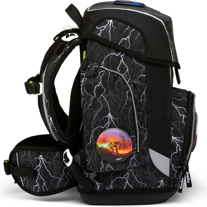 Image du produit Ergobag cubo 5 pcs. Set Super ReflektBär Glow (19 l)