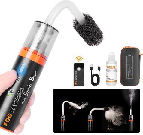 Produktbild Lensgo Smoke S Mini Rauchmaschine (Weiteres Zubehör)