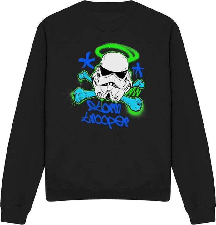 Immagine prodotto Star Wars Felpa Stormtrooper Stencil Adulto Unisex (M)