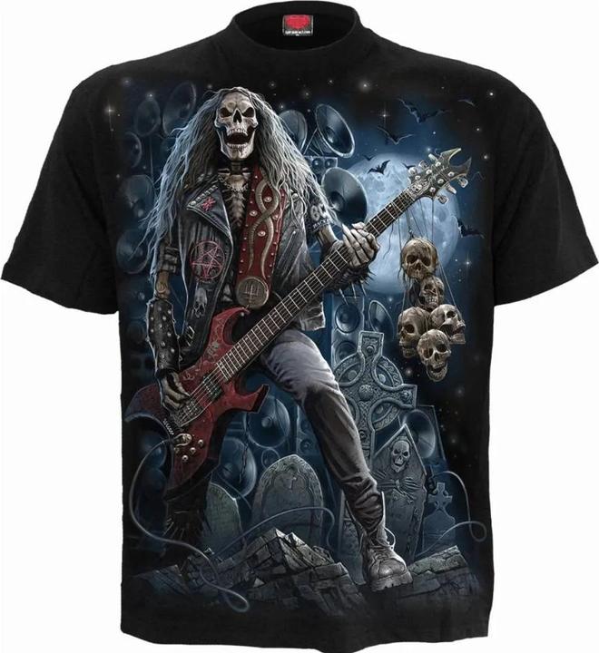 Spiral Grim Rocker TShirt