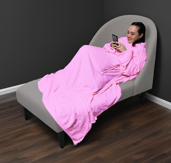 Actual product image Mad Monkey Heated blanket pink (200 x 130 cm)