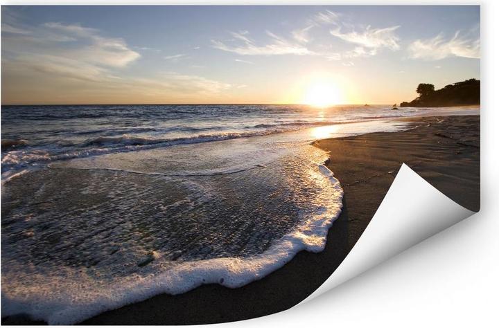 Produktbild Trenddeko Sonnenuntergang am Meer (60 x 40 cm)