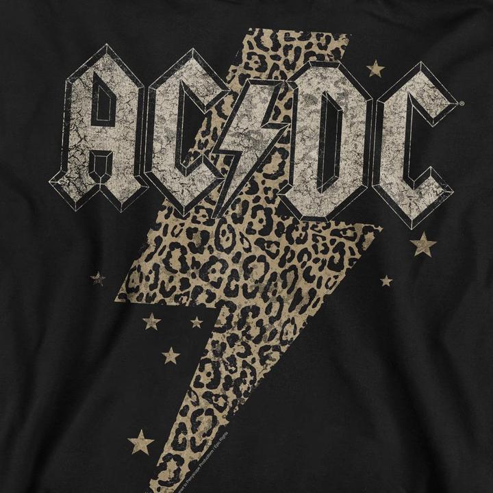 Immagine prodotto AC/DC Felpa Bullone con Stampa Leopardo Adulto Unisex (XXL)